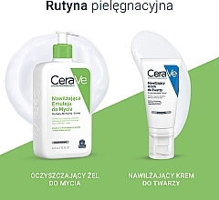 CeraVe Hydrating Cleanser - Feuchtigkeitsspendende Reinigungsemulsion für Körper und Gesicht mit 3 essentiellen Ceramiden und Hyaluronsäure  — Foto N6