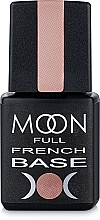 Düfte, Parfümerie und Kosmetik Basis für Gel-Nagellack - Moon Full Baza French