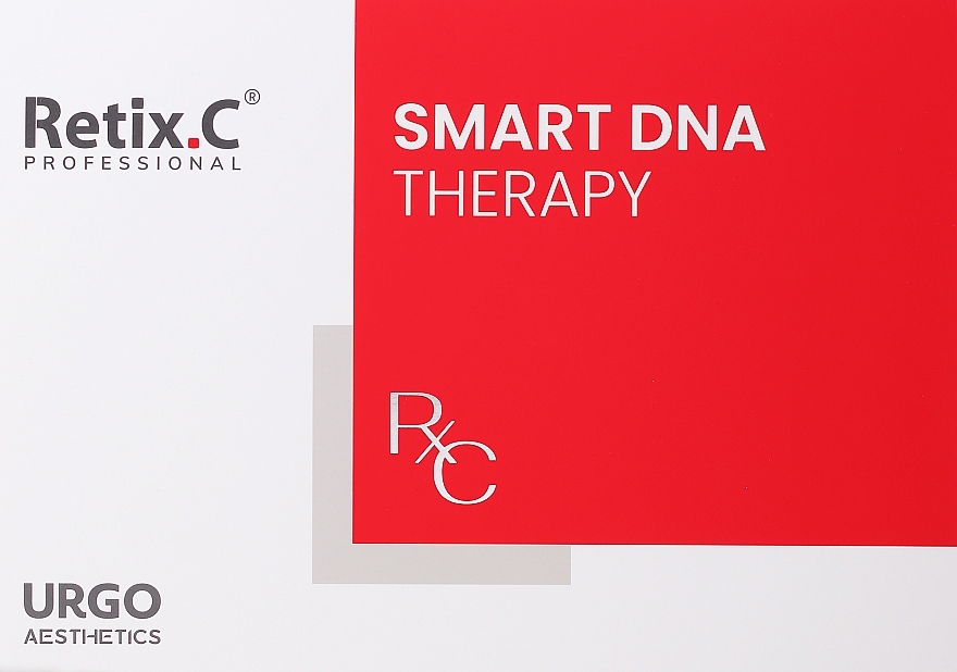 Antioxidantien-Therapie-Set für das Gesicht - Retix.C Smart DNA Therapy (peel/40ml + coct/9x2,5ml) — Bild N1