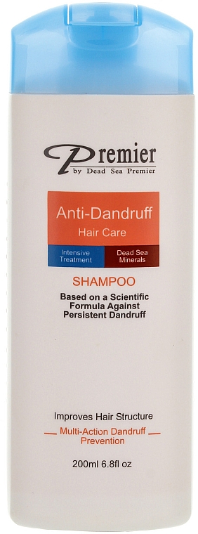 Anti-Schuppen Shampoo "Repair & Care" - Premier Dead Sea Anti-Dandruff Shampoo — Bild N1