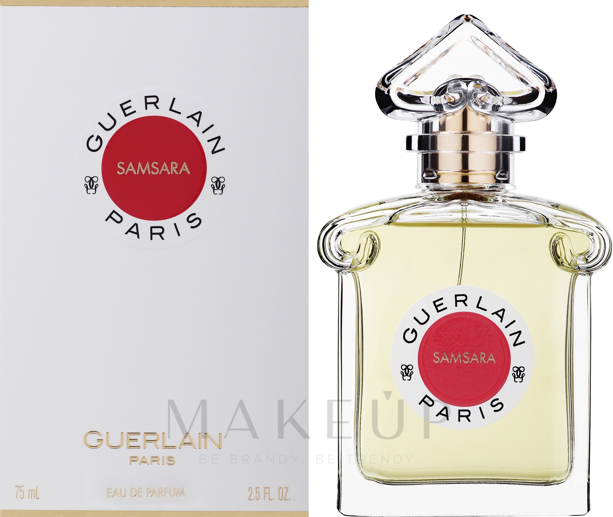 Guerlain Samsara Eau de Parfum - Eau de Parfum — Bild 75 ml