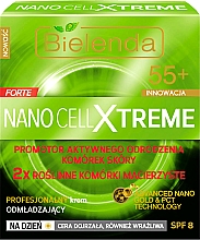 Düfte, Parfümerie und Kosmetik Verjüngende Tagescreme 55+ - Bielenda Forte Nano Cell Xtreme 55+