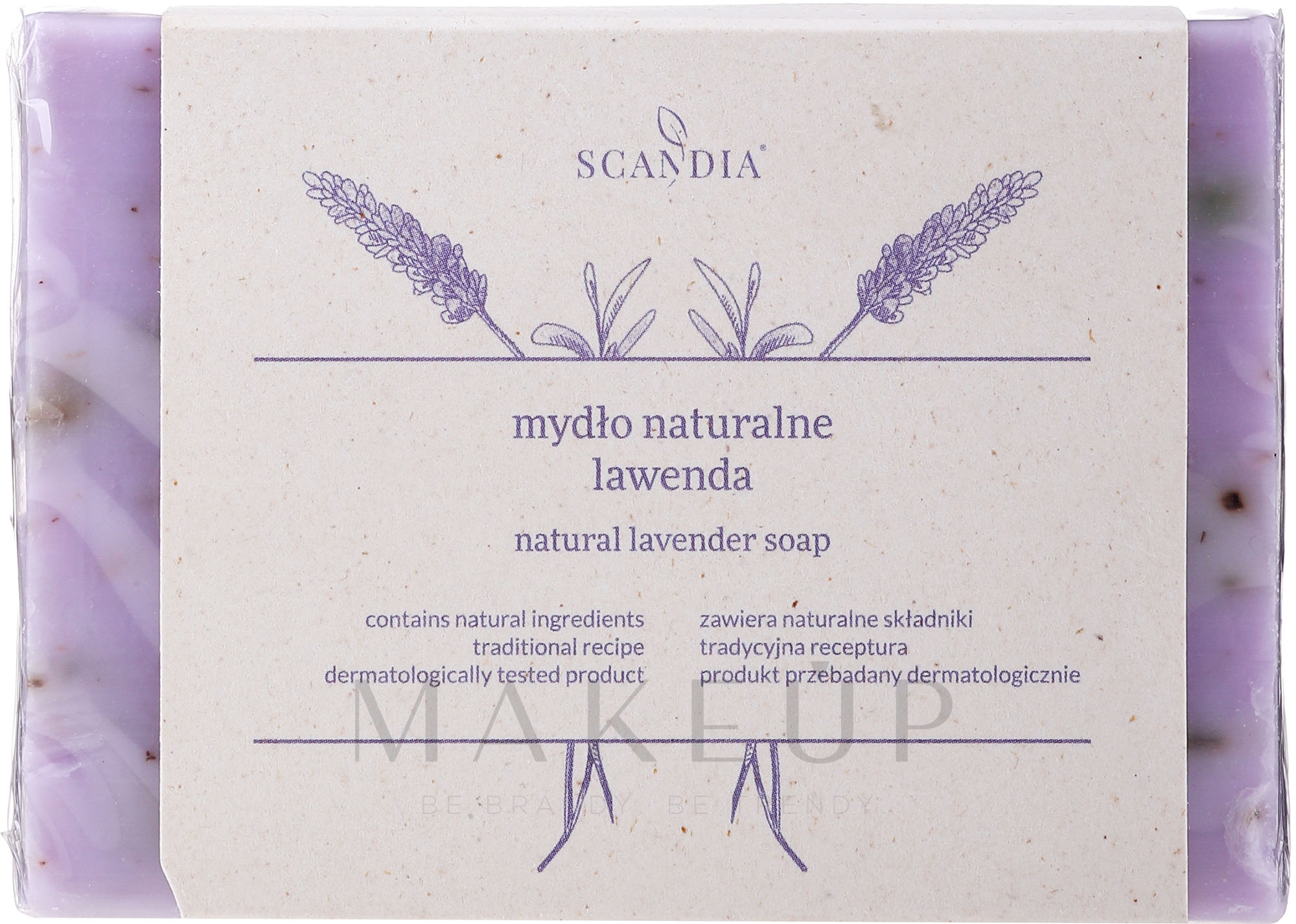 Seife Lavendel - Scandia Cosmetics — Bild 250 g