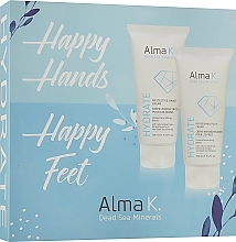 Hand- und Fußpflegeset - Alma K. Happy Hands Happy Feet Kit (Handcreme 100 ml + Fußcreme 100 ml) — Bild N6