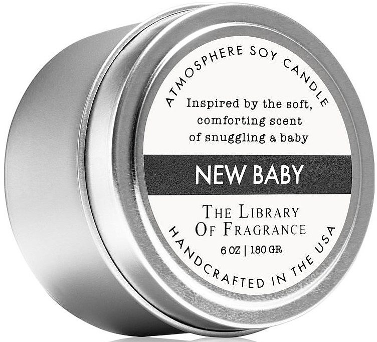 Demeter Fragrance New Baby Atmosphere Soy Candle - Duftkerze — Bild N1