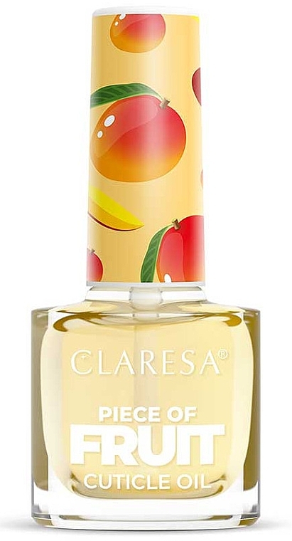Nagelhautöl aus Früchten - Claresa Cuticle Oil Piece Of Fruit Mango — Bild N1