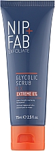 Düfte, Parfümerie und Kosmetik 3in1 Glykol-Peeling - NIP + FAB Glycolic Fix Extreme Scrub