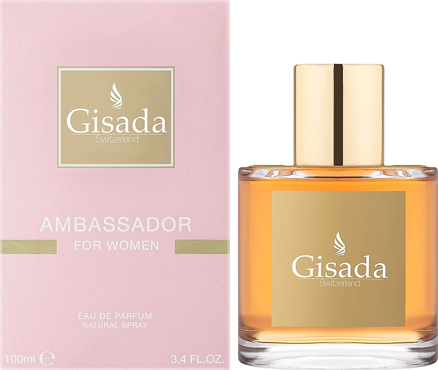 Gisada Ambassador Women - Eau de Parfum — Bild N2