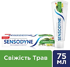 Zahnpasta Herbal Fresh - Sensodyne — Bild N10