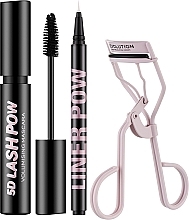 Makeup Revolution Lash Pow Eye Duo Gift Set - Make-up Set — Bild N2