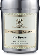 Düfte, Parfümerie und Kosmetik Ayurvedische Haarfarbe auf Henna-Basis - Khadi Natural Herbal Hair Colour
