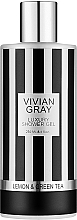 Düfte, Parfümerie und Kosmetik Duschgel - Vivian Gray Stripes Lemon & Green Tea Luxury Shower Gel