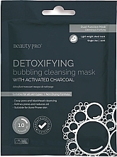 Gesichtsmaske zur Entgiftung mit Aktivkohle - BeautyPro Detoxifying Foaming Mask With Activated Charcoal — Bild N1