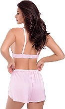 Frauenshorts Sensual rosa - MAKEUP Women's Sleep Shorts Pink (1 St.)  — Bild N2