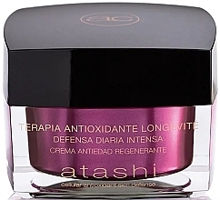 Düfte, Parfümerie und Kosmetik Regenerierende Anti-Aging-Nachtcreme - Atashi Antioxidant Regenerating Anti-Aging Cream