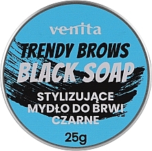 Augenbrauen-Stylingseife - Venita Trendy Brows Soap — Bild N1