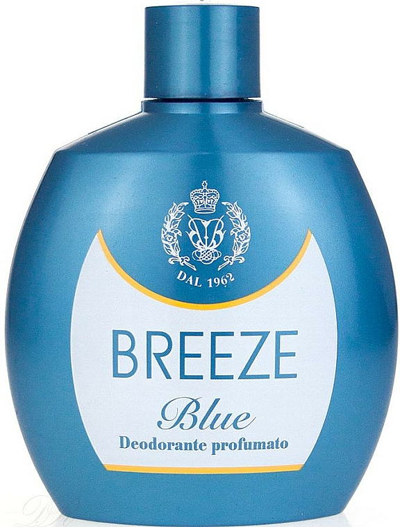 Breeze Squeeze Deodorant Blue - Parfümiertes Deospray