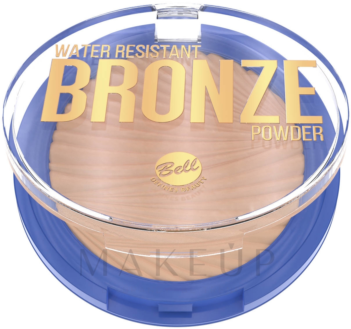 Wasserfester Bronzer - Bell Water Resistant Bronze Powder — Bild 10 g
