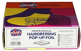 Düfte, Parfümerie und Kosmetik Pop-Up Friseur-Folie 300 St. - Ronney Professional Hairdressing Pop-Up Foil