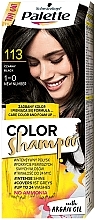 Düfte, Parfümerie und Kosmetik Tönungsshampoo - Schwarzkopf Palette Color Shampoo