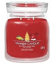 Duftkerze mit 2 Dochten Big Apple Christmas - Yankee Candle Singnature — Bild N1