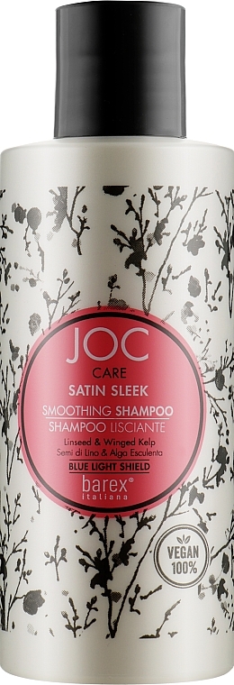 Glättendes Shampoo für widerspenstiges Haar - Barex Joc Care Satin Sleek Smoothing Shampoo — Bild N2