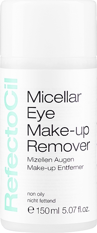 Mizellen-Augen-Make-up Entferner - RefectoCil Micellar Eye Make-up Remover — Bild N1
