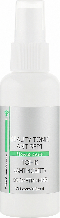 Kosmetisches antiseptisches Tonikum - Green Pharm Cosmetic Tonic — Bild N1