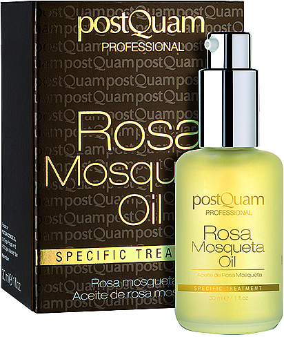 Hagebuttenöl für das Gesicht - PostQuam Rosa Mosqueta Oil — Bild N1