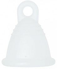 Düfte, Parfümerie und Kosmetik Menstruationstasse Größe L transparent - MeLuna Sport Shorty Menstrual Cup Ring