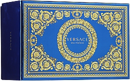 Versace Man Eau Fraiche - Duftset (Eau de Toilette 100ml + Eau de Toilette 10ml + Kosmetiktasche) — Bild N1
