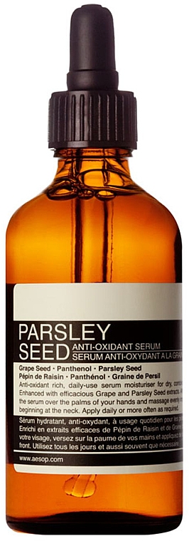 Antioxidatives Serum - Aesop Parsley Seed Anti-Oxidant Serum — Bild N1