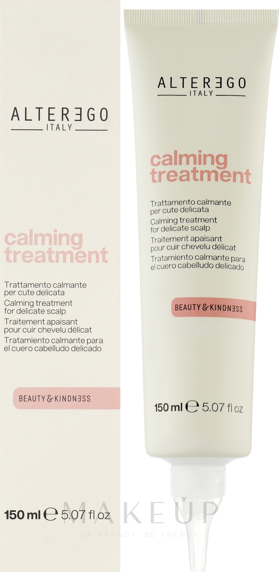 Beruhigendes Pre-Shampoo für empfindliche Haut - AlterEgo Calming Tratament — Bild 150 ml