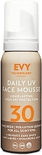 Düfte, Parfümerie und Kosmetik Schutzmousse für das Gesicht - EVY Technology Daily UV Face Mousse SPF30