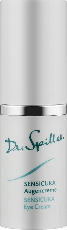 Creme für überempfindliche Haut um die Augen - Dr. Spiller Sensicura Eye Cream — Bild N1