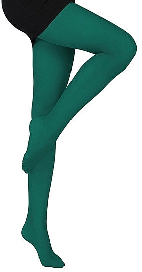 Strumpfhose für Damen Tina Soft Touch 40 Den opal green - MONA — Bild N1