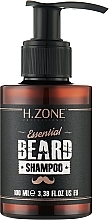 Düfte, Parfümerie und Kosmetik Bartshampoo - H.Zone Essential Beard Shampoo