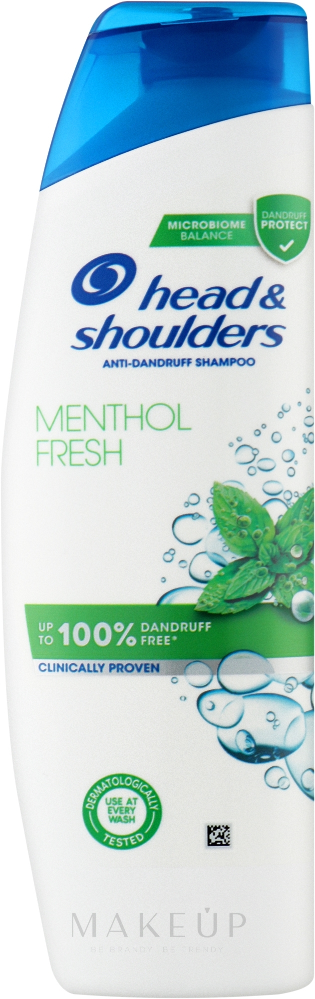 Anti-Schuppen Shampoo "Menthol Fresh" - Head & Shoulders Menthol — Bild 250 ml