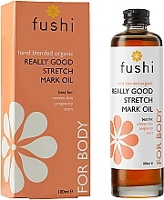 Dehnungsstreifenöl - Fushi Really Good Stretch Mark Oil — Bild N2