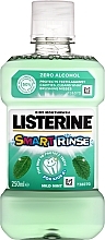 Mundspülung für Kinder ab 6 Jahre - Listerine Smart Rinse Mint — Bild N1