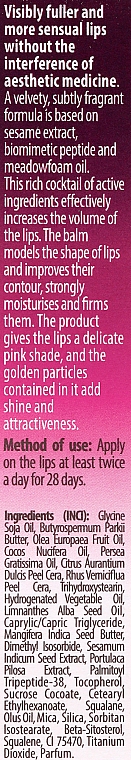 Lippenbalsam mit Süßkirschgeschmack für mehr Volumen - AVA Laboratorium Dream Effect Lip Balm Volume Booster — Bild N3
