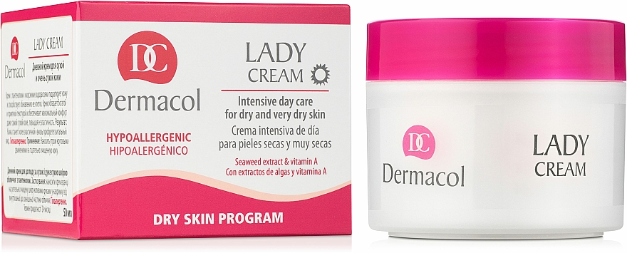 Tagescreme für trockene Haut - Dermacol Dry S.P. Lady Day Cream