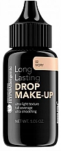 Düfte, Parfümerie und Kosmetik Hypoallergene langanhaltende Foundation - Bell Hypoallergenic long Lasting Drop Make-Up Base