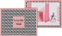 Tous LoveMe The Silver Parfum - Duftset (Eau 90ml + Kosmetiktasche)  — Bild N2