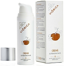 Düfte, Parfümerie und Kosmetik Intensiv feuchtigkeitsspendende Anti-Aging Tagescreme mit Kürbiskernöl - Viorica Day Cream Ultra-Moisturizing