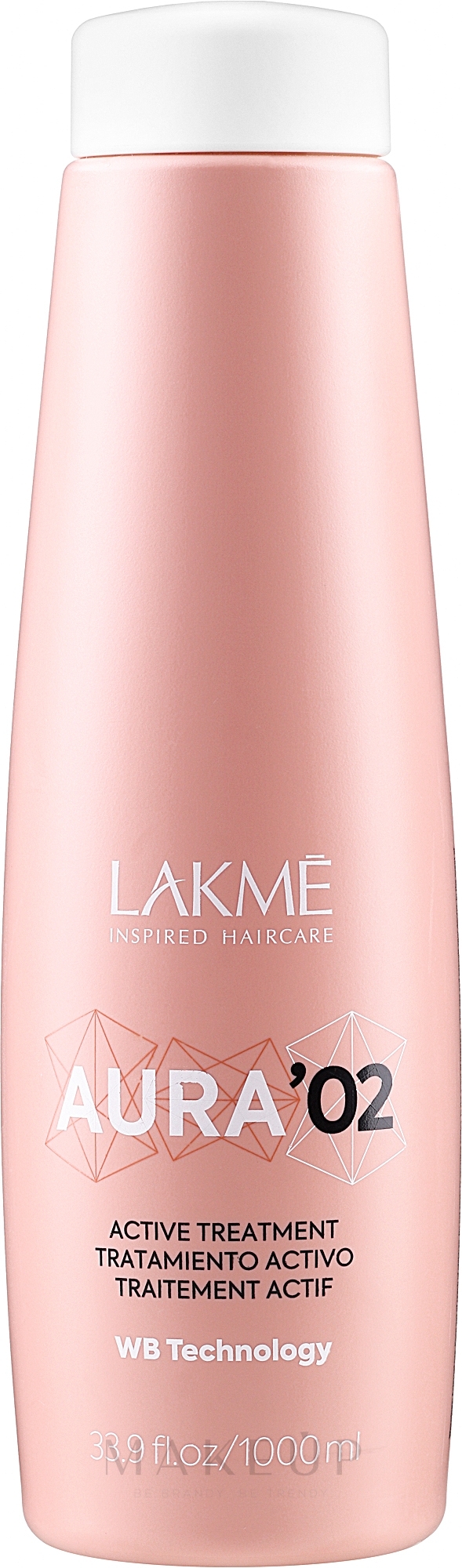 Revitalisierende Haarbehandlung - Lakme Aura '02 Active Treatment — Bild 1000 ml