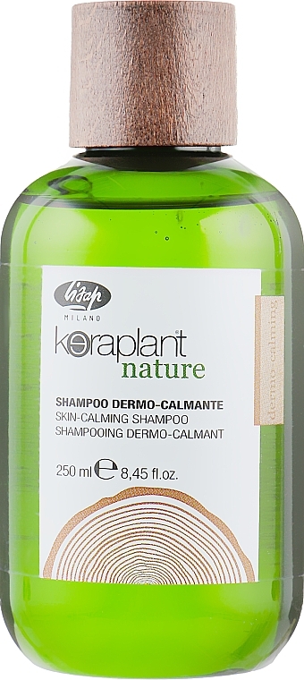 Beruhigendes Shampoo - Lisap Keraplant Nature Skin-Calming Shampoo — Bild N3