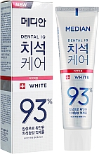 Düfte, Parfümerie und Kosmetik Aufhellende Zahnpasta mit Minzgeschmack - Median Toothpaste White