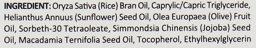 Feuchtigkeitsspendendes und tiefenreinigendes Gesichtsöl mit Jojoba-, Sonnenblumen- und Macadamiaöl - HaruHaru Wonder Black Rice Moisture Deep Cleansing Oil — Bild N3