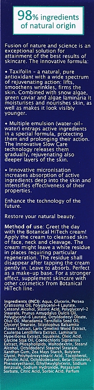 Creme-Lifting für das Gesicht - AVA Laboratorium Botanical HiTech Lifting Face Cream — Bild N3